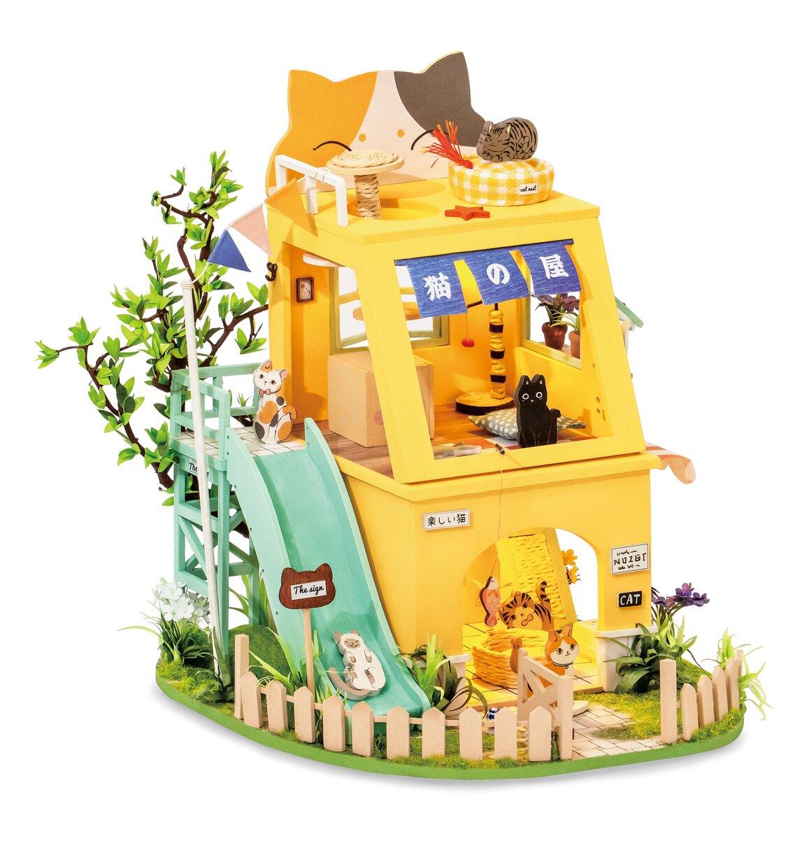 Miniature Kit | Cat House – Hands Craft US, Inc.