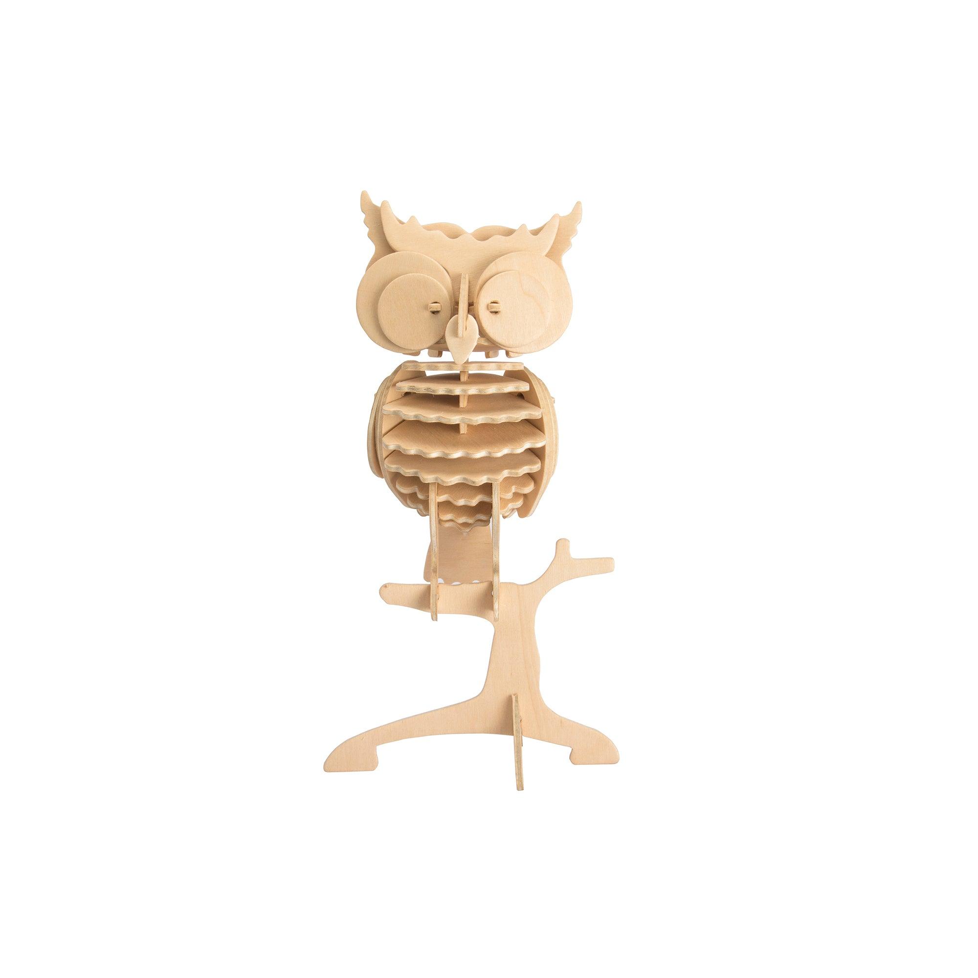 Wooden owl hot sale puzzle