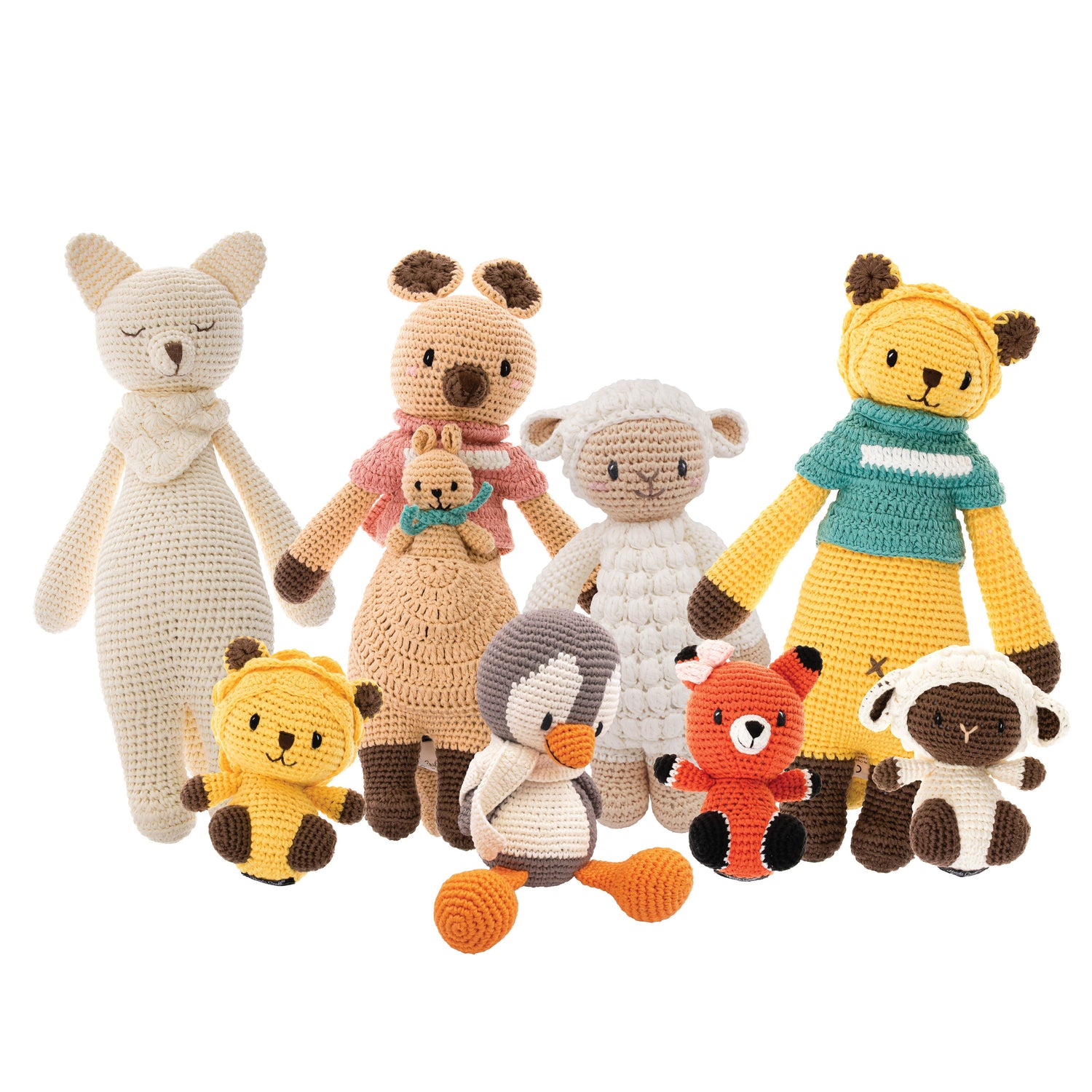 Handmade Plush Toys