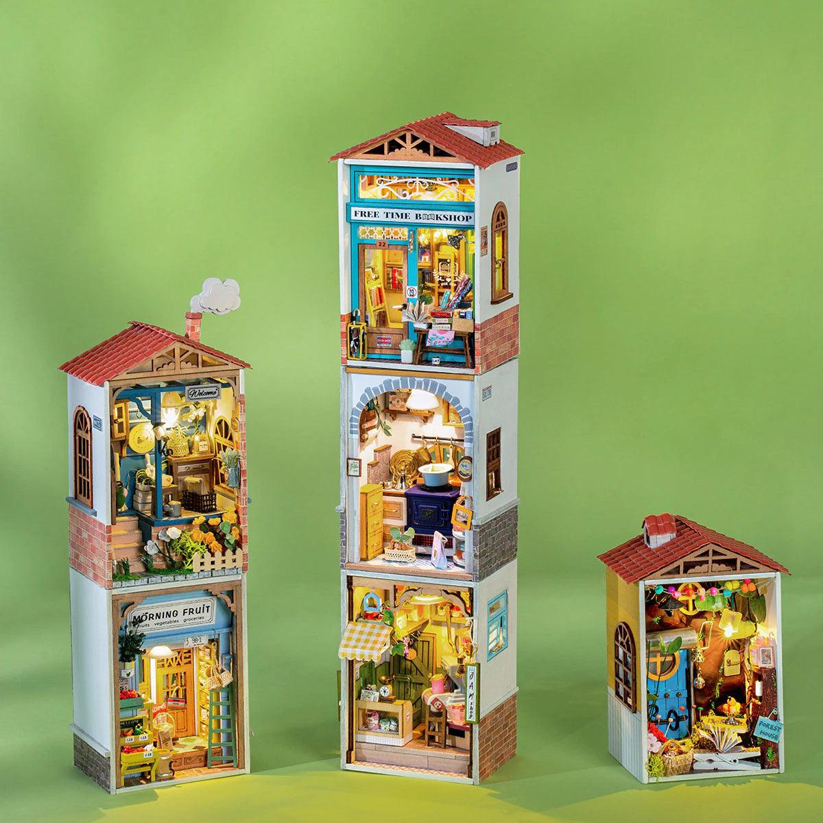 Mini Town Series Kit - Hands Craft US, Inc.