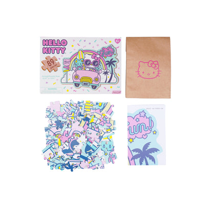 Wooden Jigsaw Puzzle | Hello Kitty® and Friends Kawaii