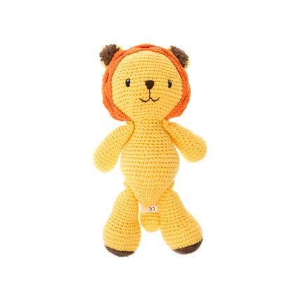 Handmade Plush Toys: The Lively Leo