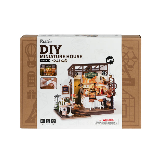 DIY Library Craft Kit, Paper Craft Kit For Adults - No Tools