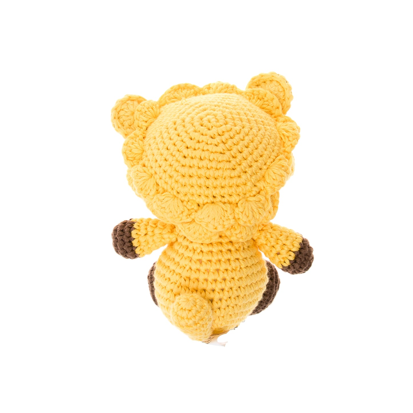 Handmade Plush Toys: Mini Leo Yellow