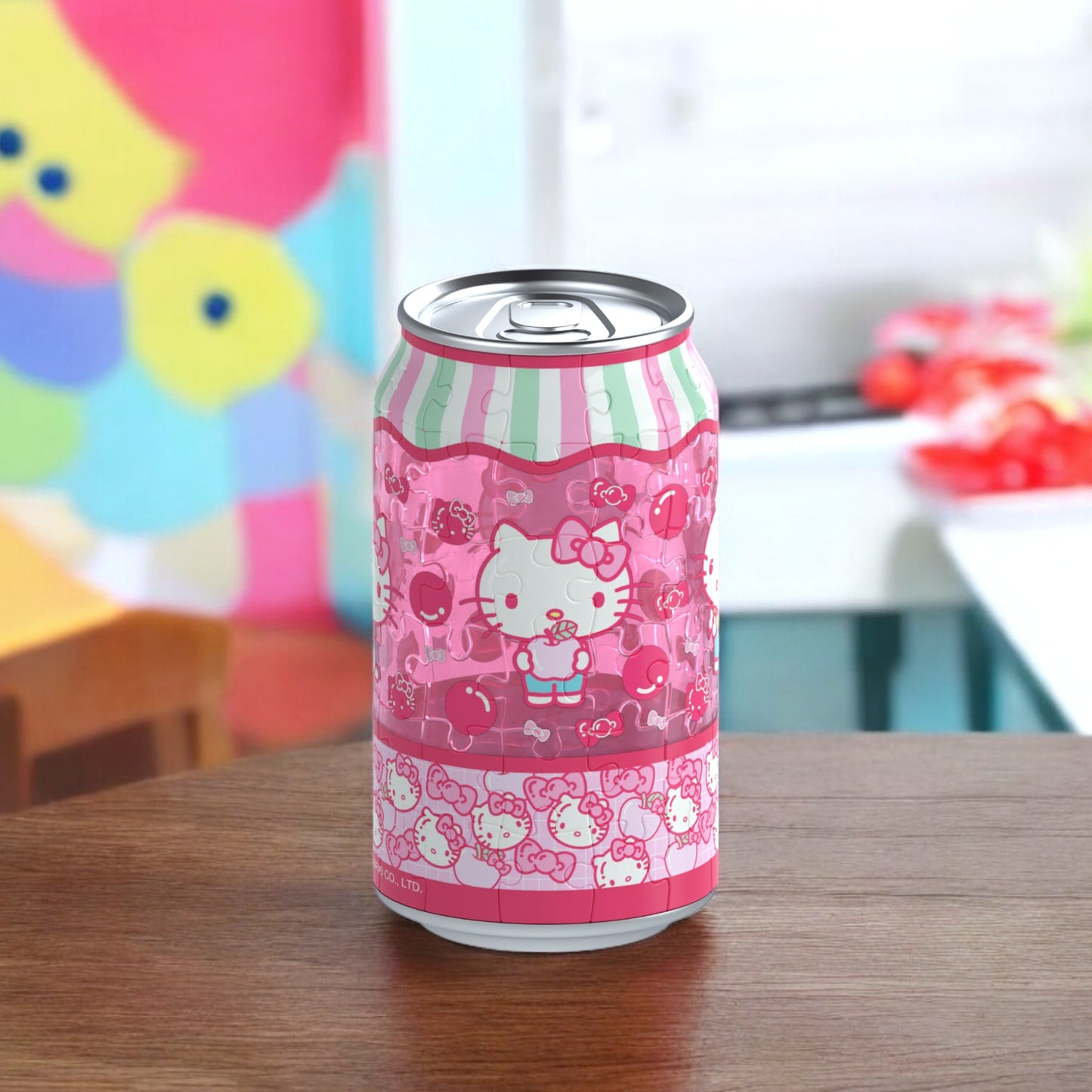 3D Jigsaw Puzzle | Hello Kitty® Soda Pop