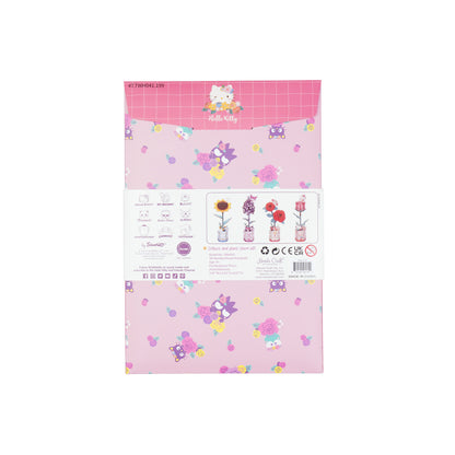 3D Wooden Puzzle | Hello Kitty® and Friends Hello Kitty Pink Rose