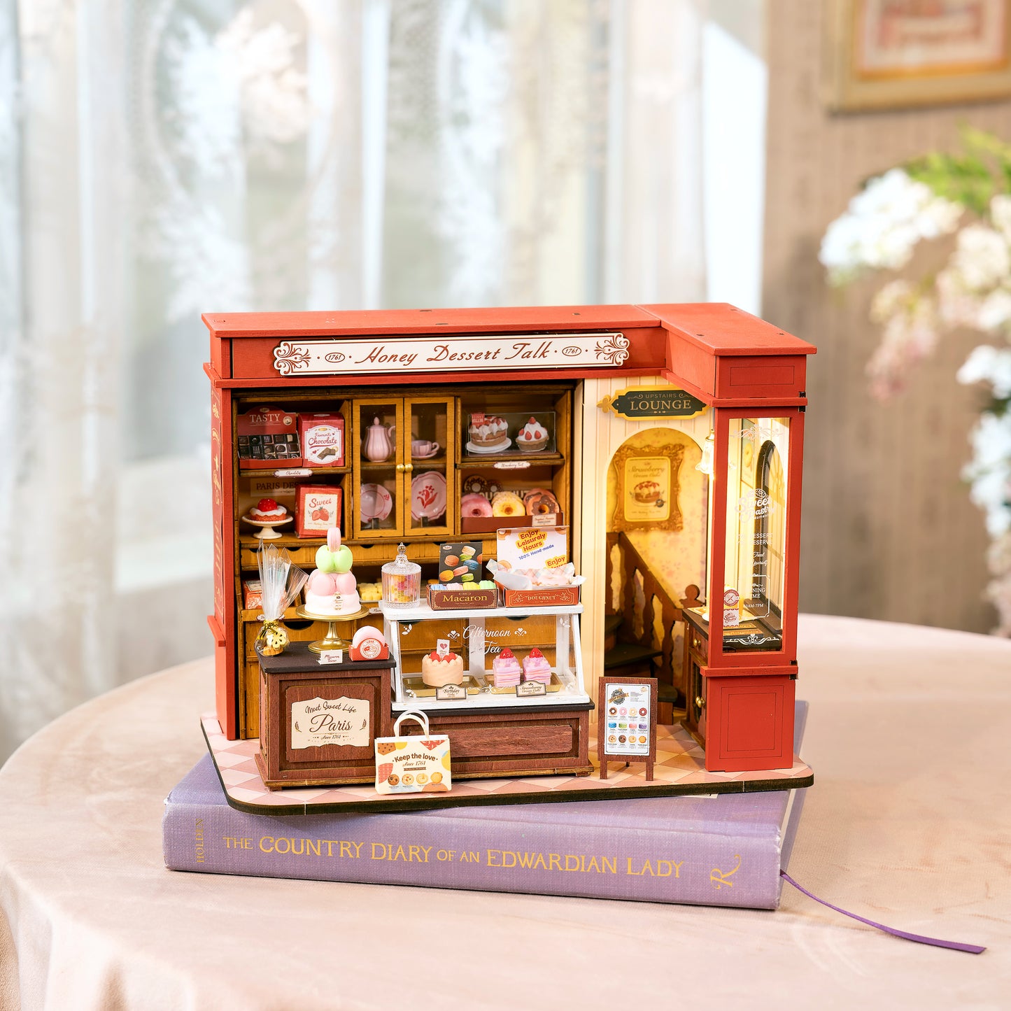 DIY Miniature Dollhouse Kit | Honey Dessert Talk