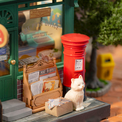 DIY Miniature House Kit | Century Post Office