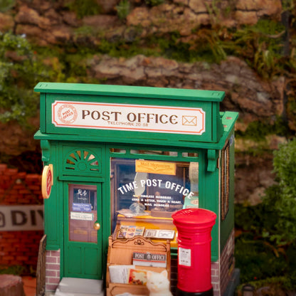 DIY Miniature House Kit | Century Post Office