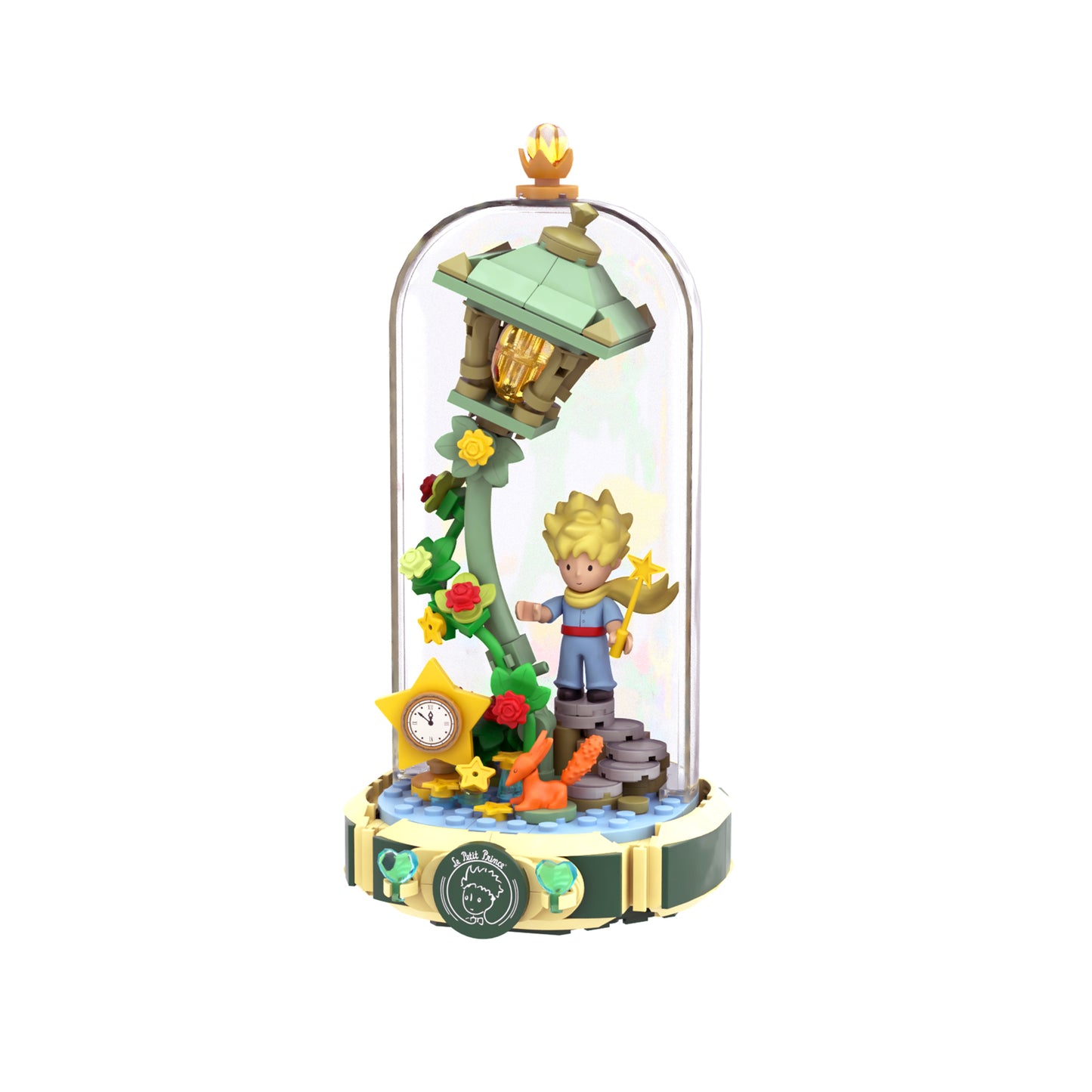 Building Bricks | The Little Prince: Starlight Lamp