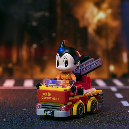 Building Bricks | Astro Boy: Fire Engine