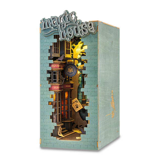 Book Nook Kit  Magic House – Hands Craft US, Inc.