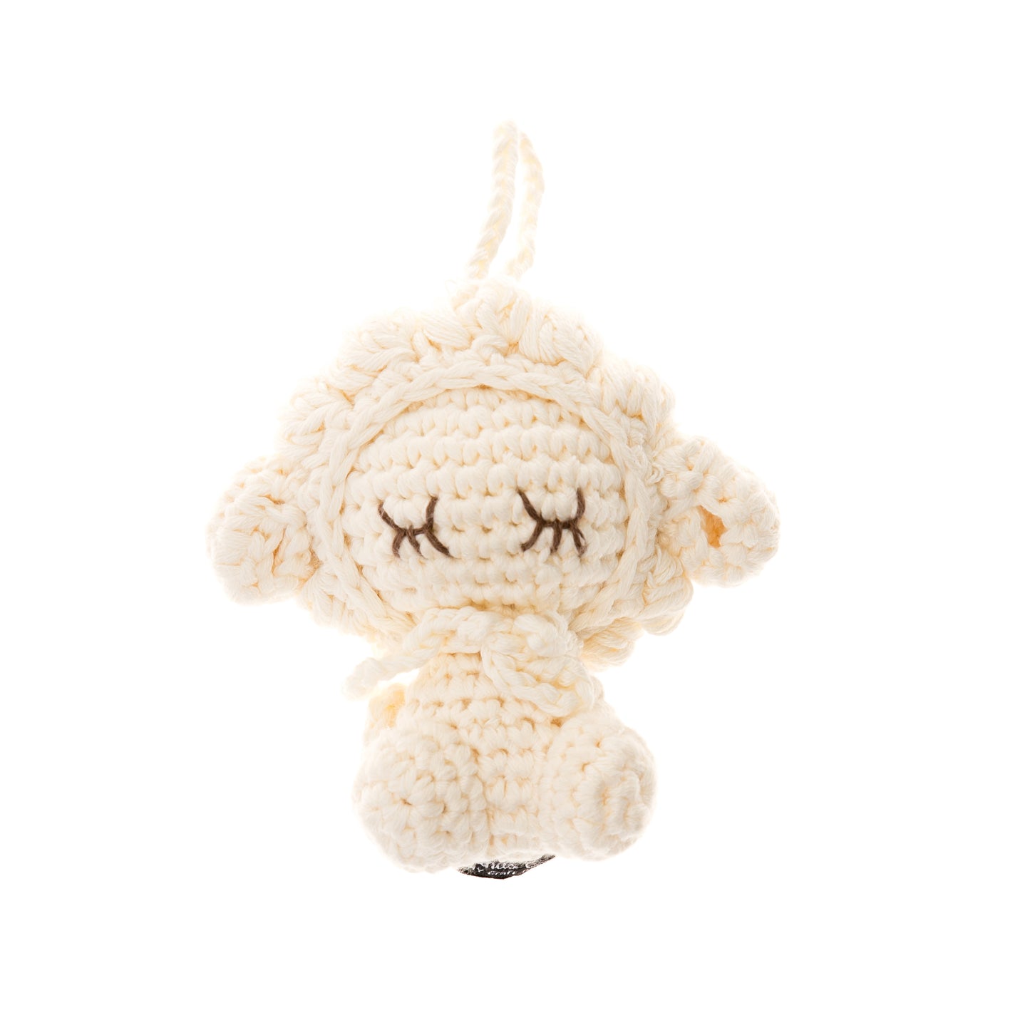 Handmade Plush Toys: Tiny Barbra the Softie Keychain