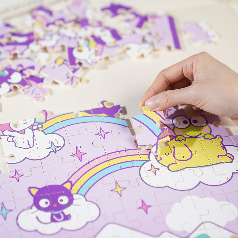 Wooden Jigsaw Puzzle | Hello Kitty® and Friends Seize the Moment