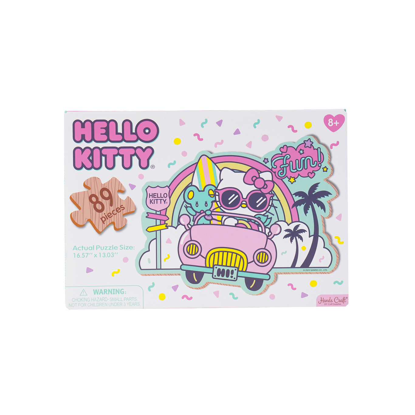 Wooden Jigsaw Puzzle | Hello Kitty® and Friends Kawaii