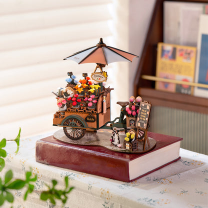 3D Wooden Puzzle | Blossom Cart