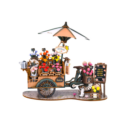 3D Wooden Puzzle | Blossom Cart