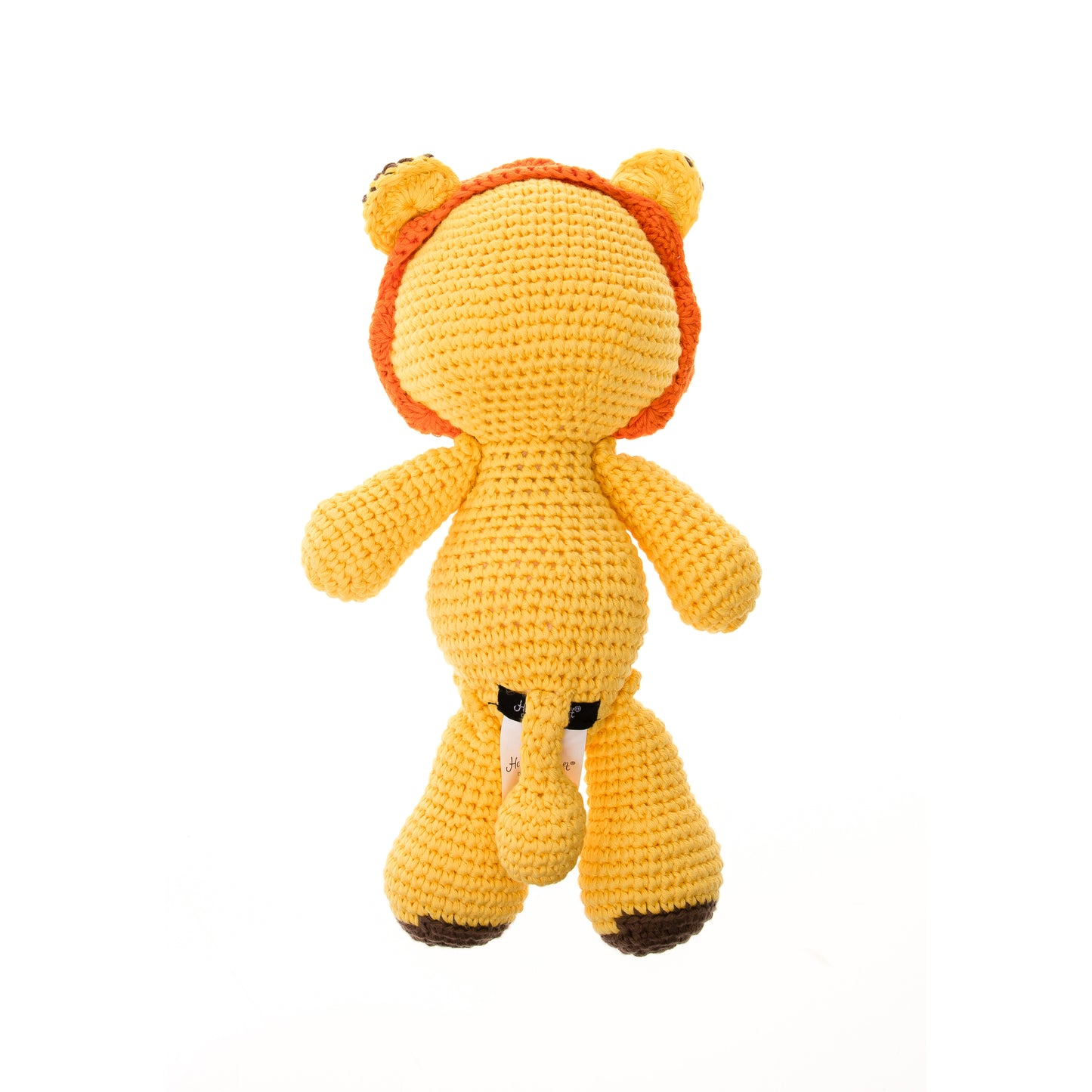 Handmade Plush Toys: The Lively Leo