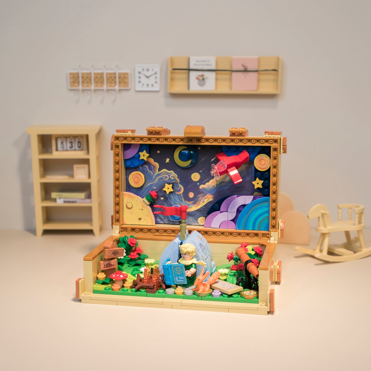 Building Bricks | The Little Prince: Suitcase