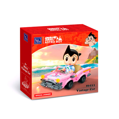 Building Bricks | Astro Boy: Vintage Car