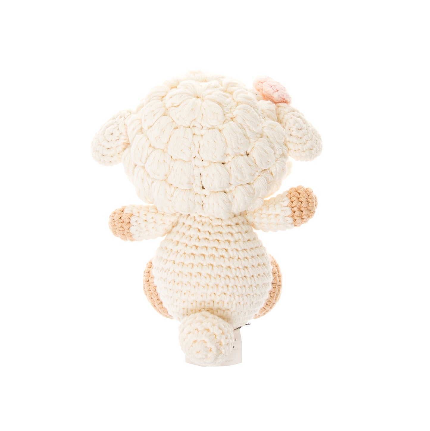 Handmade Plush Toys: Mini Barbra Cream