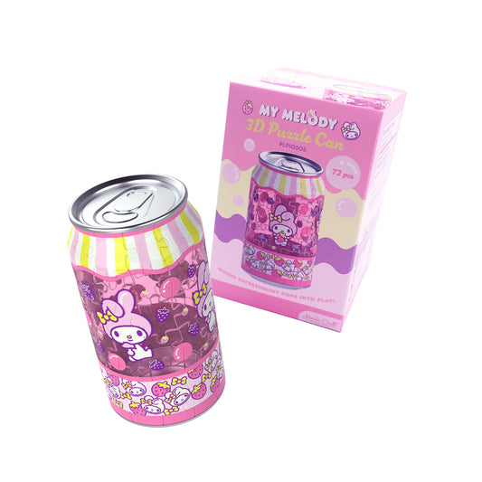 3D Jigsaw Puzzle | My Melody™ Soda Pop