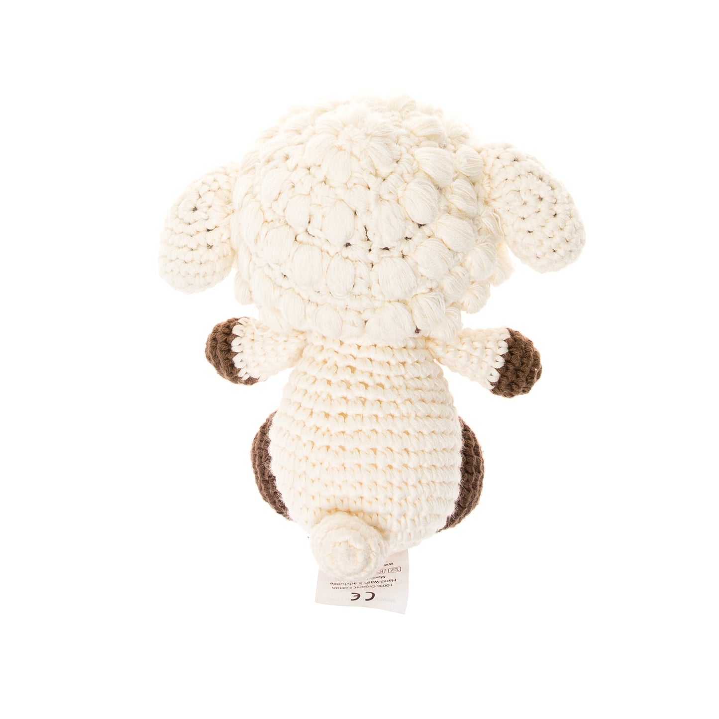 Handmade Plush Toys: Mini Poppy Cream