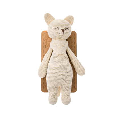 Handmade Plush Toys: Platinum Fennis The Softie