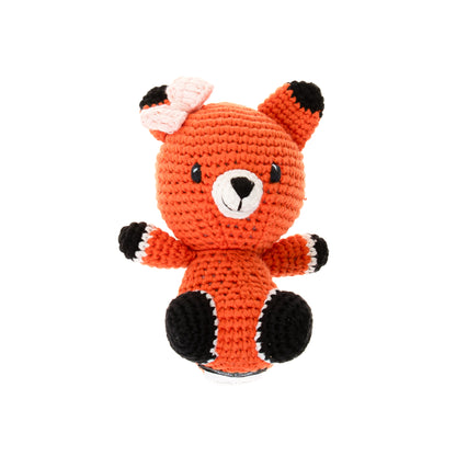 Handmade Plush Toys: Mini Foxxie