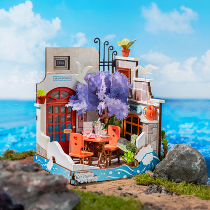 DIY Miniature House Kit | Sea Holiday Restaurant