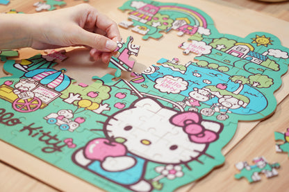 Wooden Jigsaw Puzzle | Hello Kitty® and Friends Amusement Park