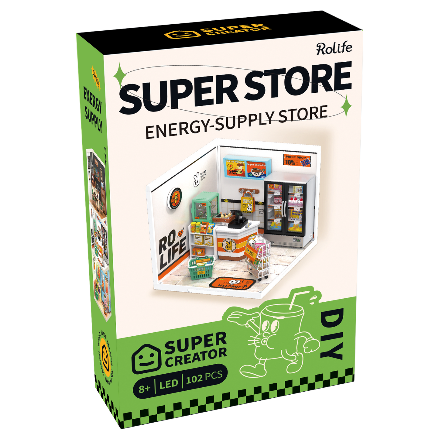 DIY Miniature Dollhouse Kit | Energy-Supply Store