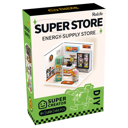 DIY Miniature Dollhouse Kit | Energy-Supply Store