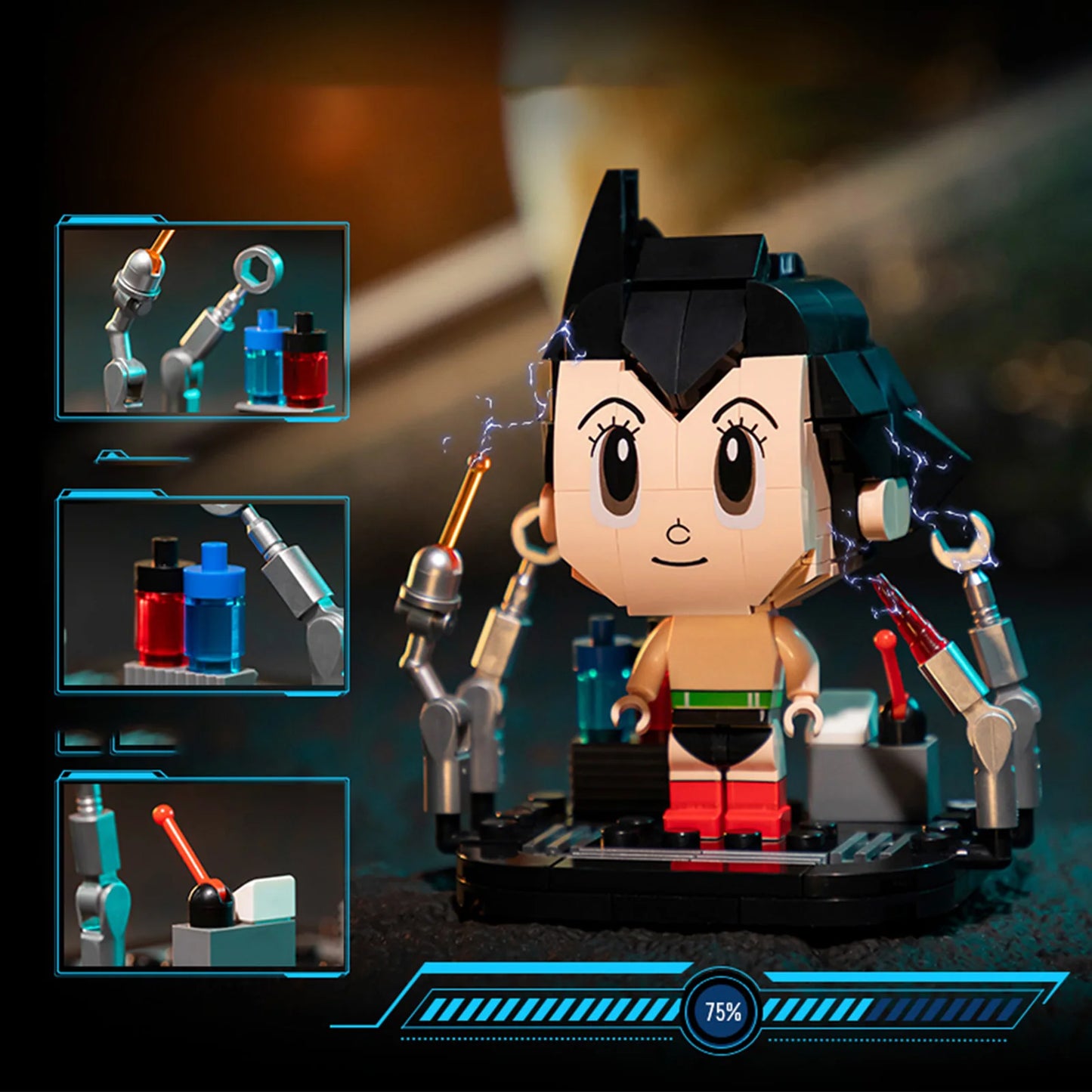 Building Bricks | Astro Boy: Mini