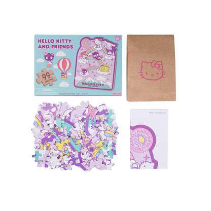 Wooden Jigsaw Puzzle | Hello Kitty® and Friends Seize the Moment