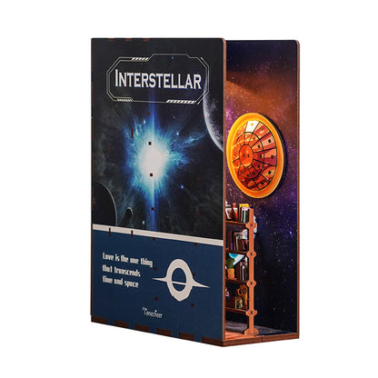 DIY Miniature Kit Book Nook | Interstellar