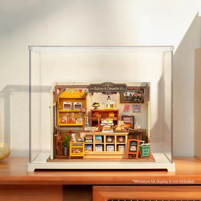 Plastic Display Case