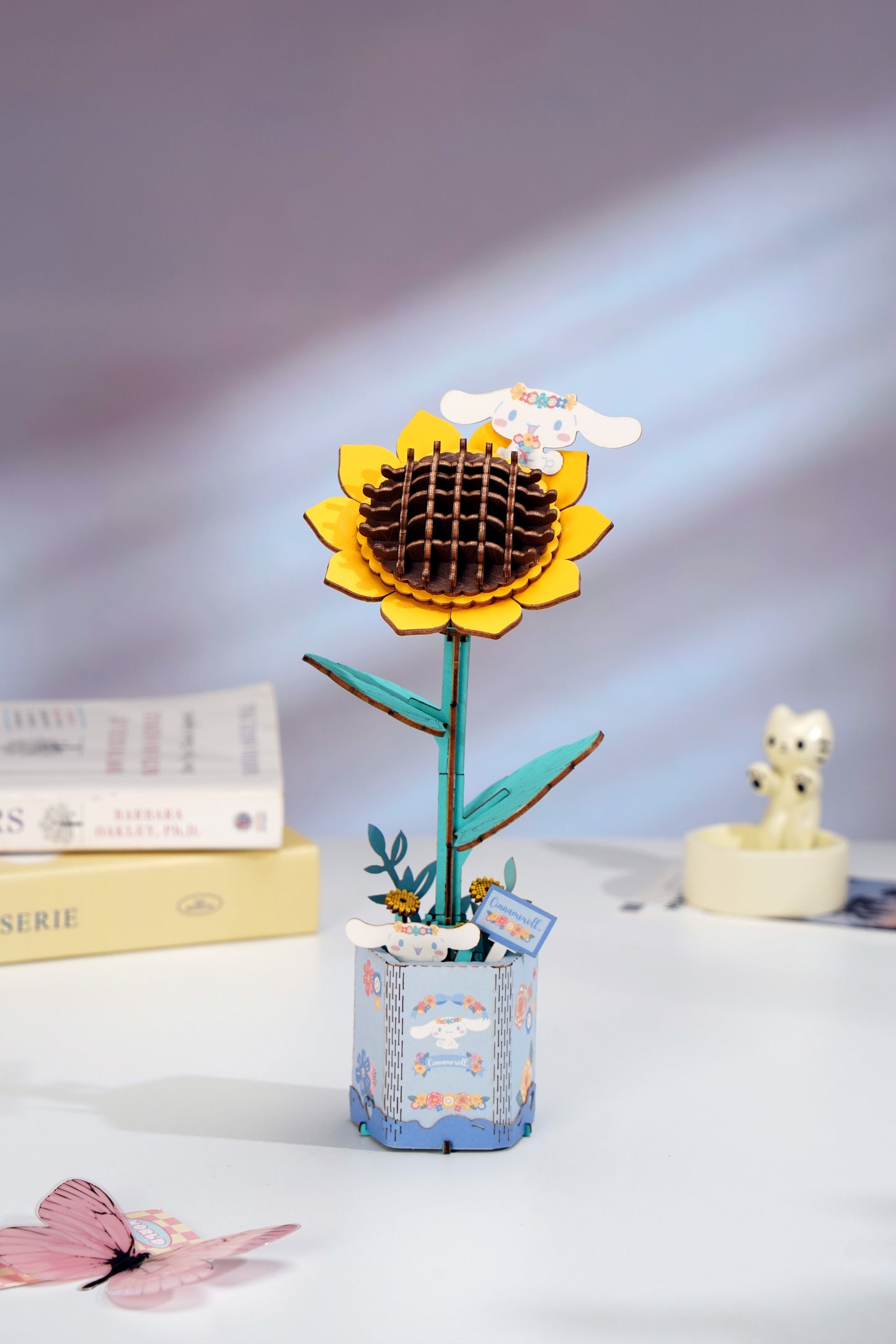 3D Wooden Puzzle | Hello Kitty® and Friends Cinnamoroll Sunflower