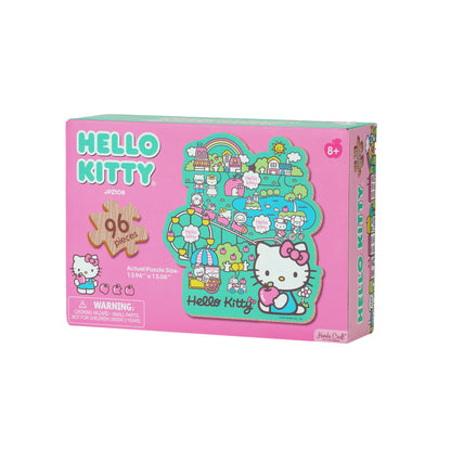 Wooden Jigsaw Puzzle | Hello Kitty® and Friends Amusement Park