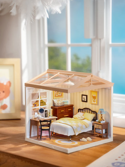 DIY Miniature House Kit | Sweet Dream Bedroom