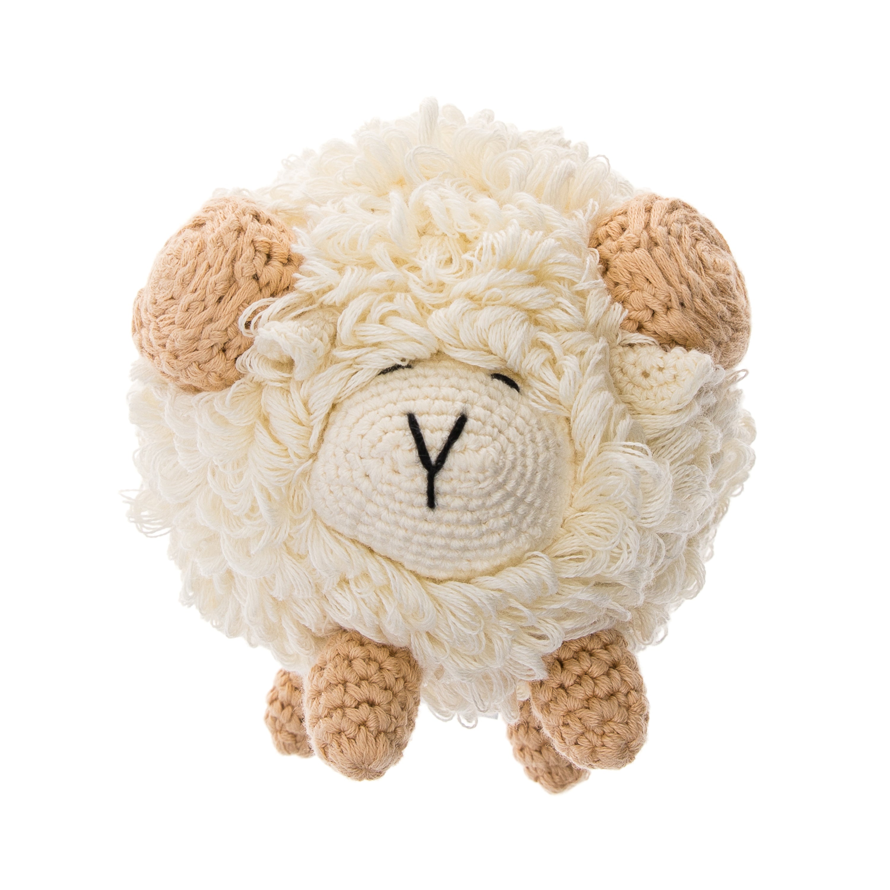 Sheep plush clearance toy