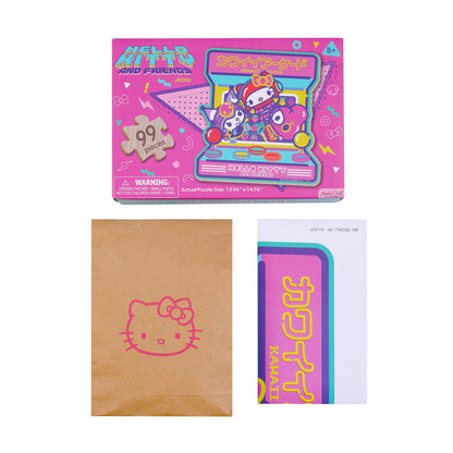 Wooden Jigsaw Puzzle | Hello Kitty® and Friends Kawaii Arcade