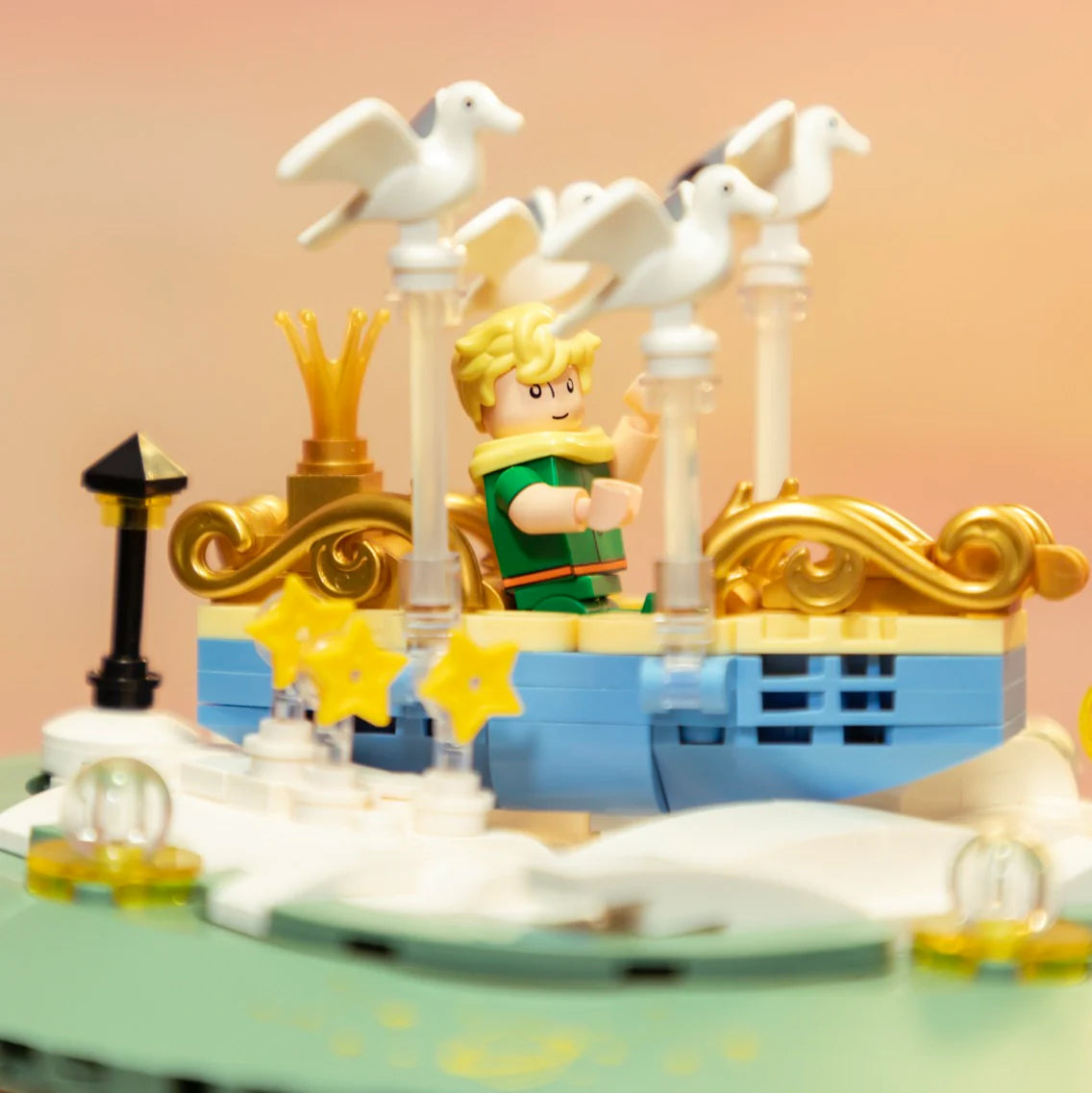 Building Bricks | The Little Prince: Hourglass