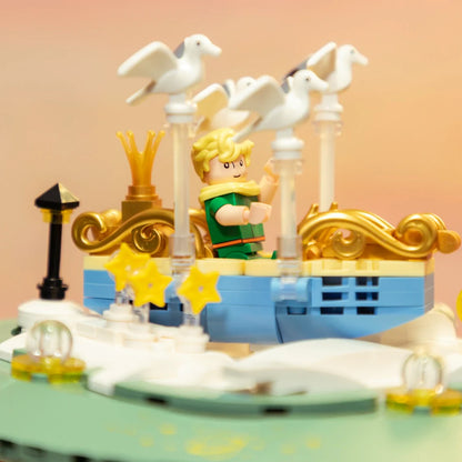 Building Bricks | The Little Prince: Hourglass