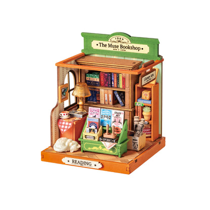 DIY Miniature House Kit | The Muse Bookshop