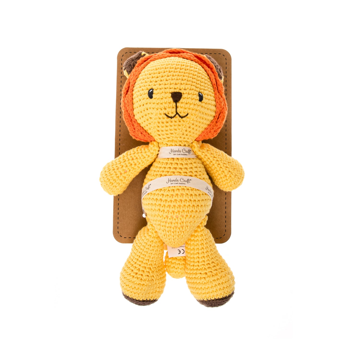 Handmade Plush Toys: The Lively Leo