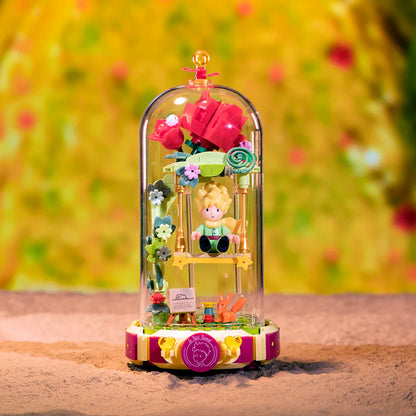 Building Bricks | The Little Prince: Rose Swing