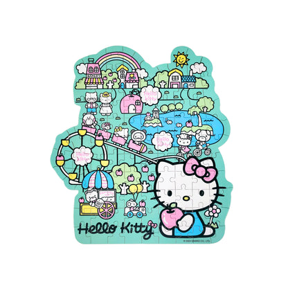 Wooden Jigsaw Puzzle | Hello Kitty® and Friends Amusement Park