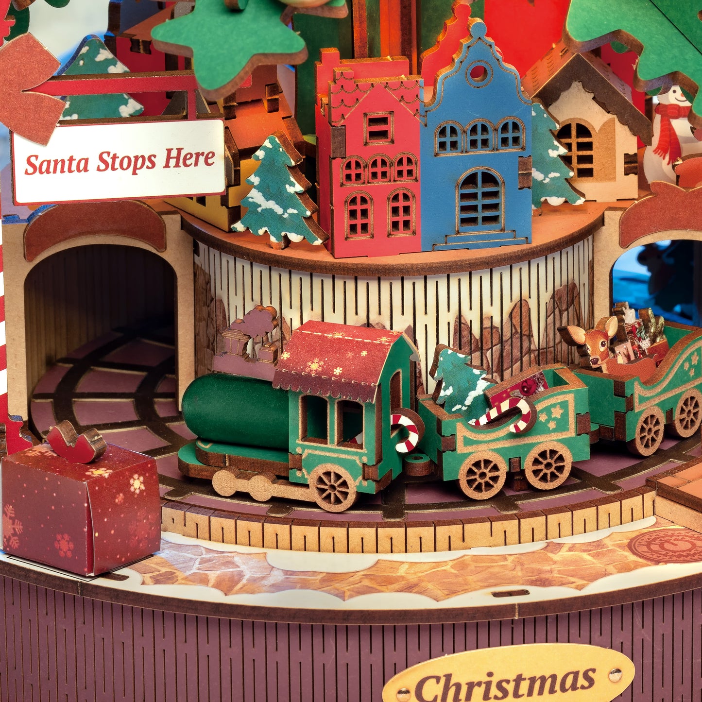 3D Wooden Music Box Puzzle | Christmas Melody Tree