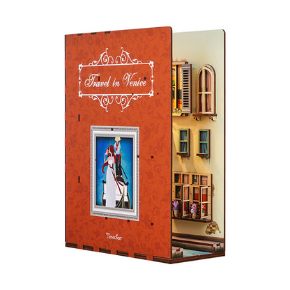 DIY Miniature Kit Book Nook | Travel in Venice